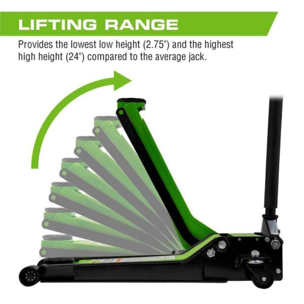 Arcan A20016 2-Ton Low Profile Service Jack - Image 3