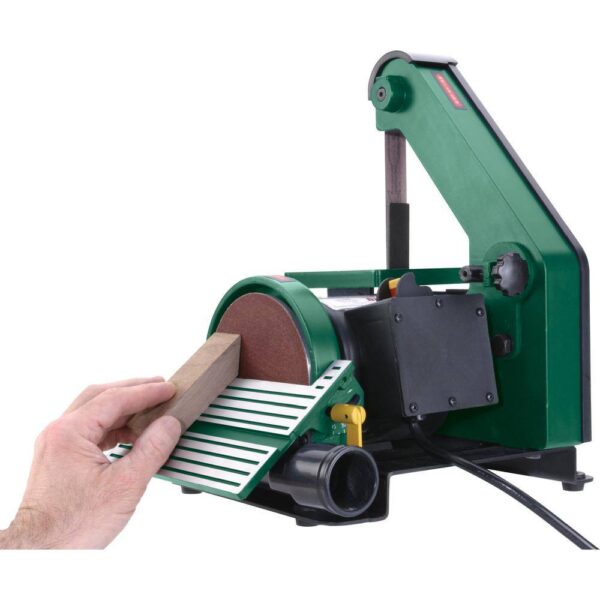 Industrial H6070 1 in. x 30 in. Belt/5 in. Disc Combo Sander - Image 4