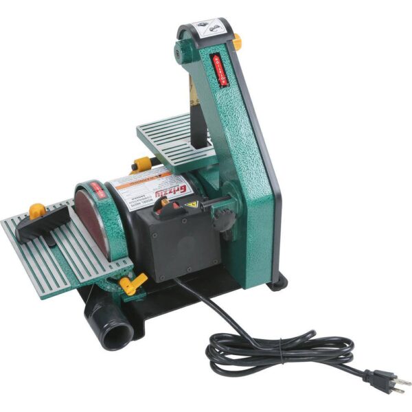 Industrial H6070 1 in. x 30 in. Belt/5 in. Disc Combo Sander - Image 5