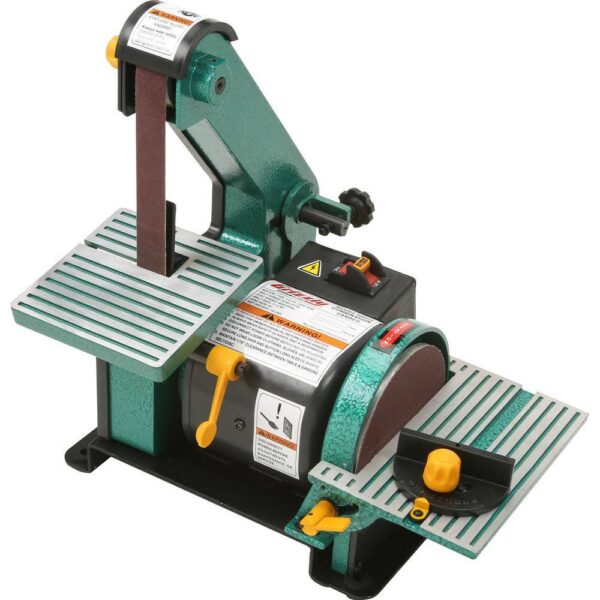 Industrial H6070 1 in. x 30 in. Belt/5 in. Disc Combo Sander