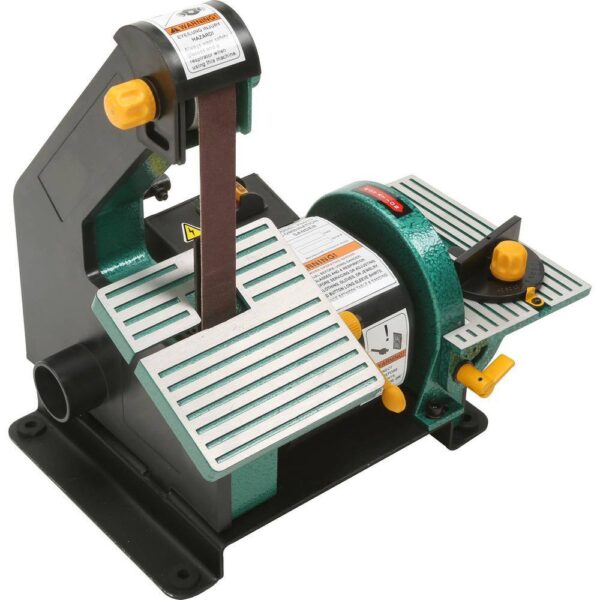 Industrial H6070 1 in. x 30 in. Belt/5 in. Disc Combo Sander - Image 6