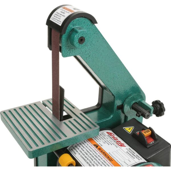Industrial H6070 1 in. x 30 in. Belt/5 in. Disc Combo Sander - Image 2
