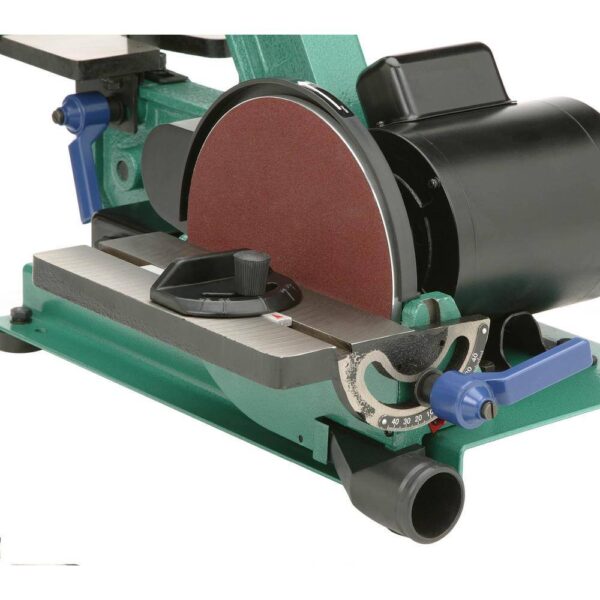 Industrial H8192 1 in. x 42 in. Belt/8 in. Disc Combo Sander - Image 2