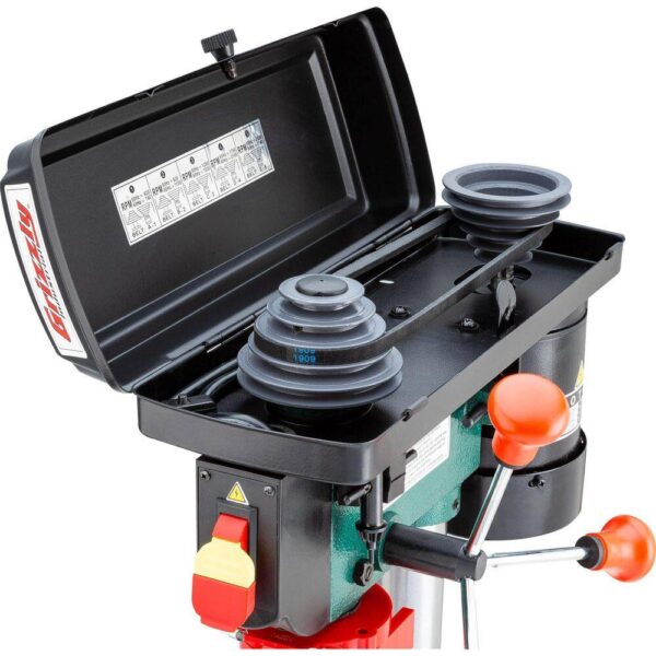 Industrial G0925 8 in. 5-Speed Benchtop Drill Press with 1/2 in. Chuck Capacity - Image 4