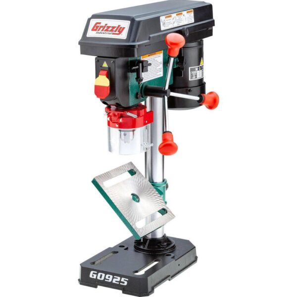 Industrial G0925 8 in. 5-Speed Benchtop Drill Press with 1/2 in. Chuck Capacity - Image 6
