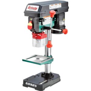 Industrial G0925 8 in. 5-Speed Benchtop Drill Press with 1/2 in. Chuck Capacity