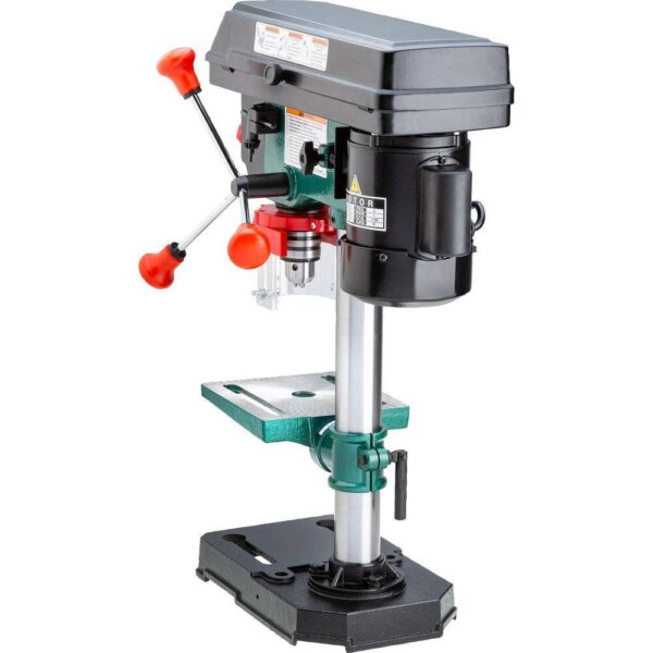 Industrial G0925 8 in. 5-Speed Benchtop Drill Press with 1/2 in. Chuck Capacity - Image 8
