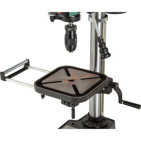 Industrial T31739 12 in. Variable-Speed Benchtop Drill Press with 5/8 in. Chuck Capacity and Laser - Image 2