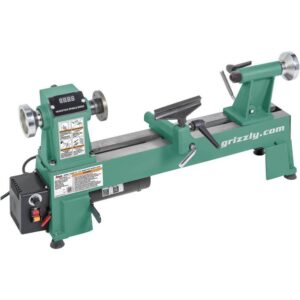 Industrial T25926 10 in. x 18 in. Variable-Speed Benchtop Wood Lathe