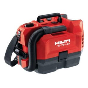 2248004 22-Volt  Li-Ion VC 75 CFM 1 Gal Cordless 1.6 PSI Dust Vacuum w/Hose, Filter and Fleece Bag (Battery Not Included)