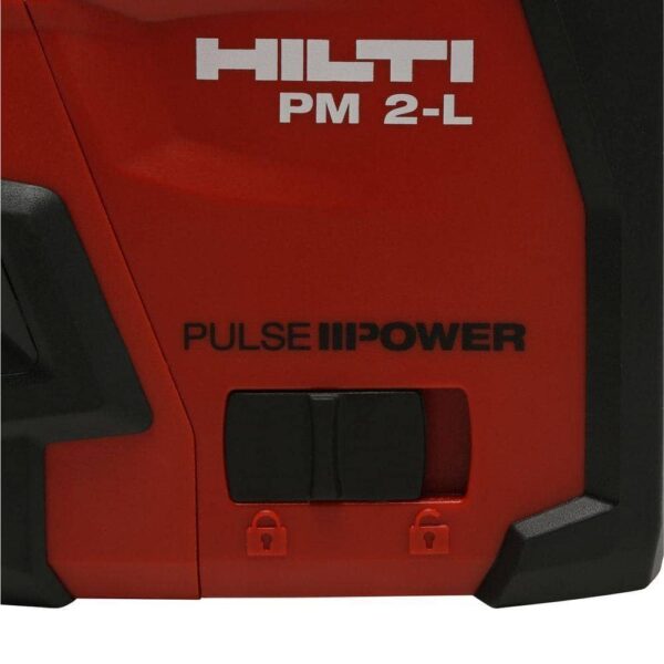 Hilti 2047044 33 ft. PM 2-L Red Line Laser with (2) AA Batteries - Image 3