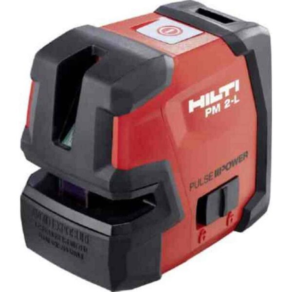 Hilti 2047044 33 ft. PM 2-L Red Line Laser with (2) AA Batteries - Image 10