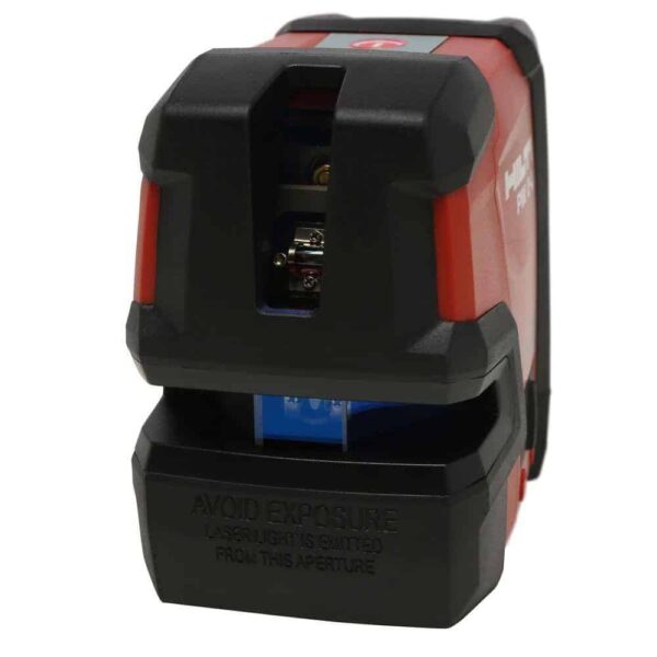 Hilti 2047044 33 ft. PM 2-L Red Line Laser with (2) AA Batteries - Image 4