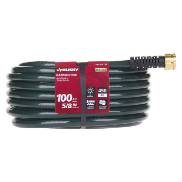 Husky CHDHKT58100 5/8 in. x 100 ft. Heavy-Duty Hose - Image 4