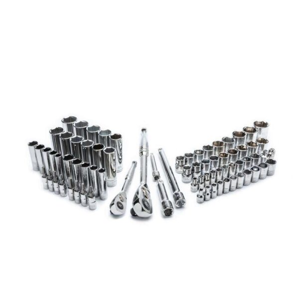 144-Position 1/4 in. and 3/8 in. Drive Mechanics Tool Set (75-Piece) - Image 10