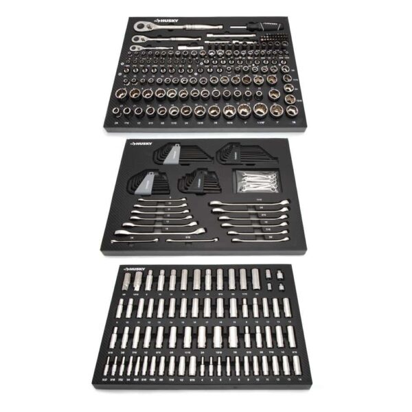 Mechanics Tool Set in EVA Trays (290-Piece) - Image 3