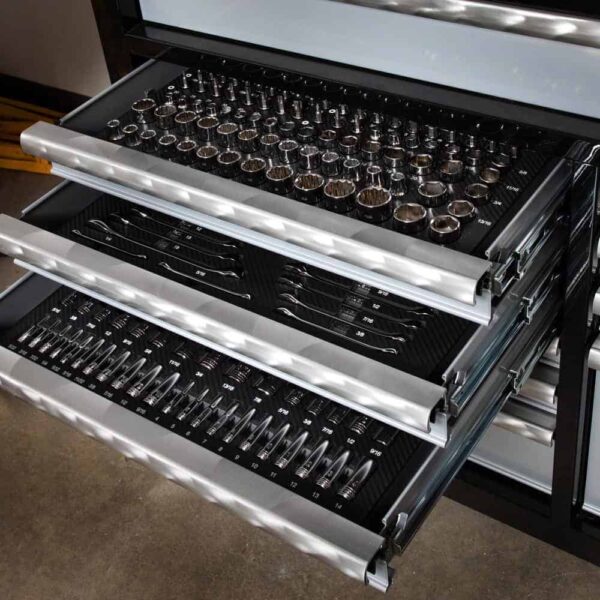 Mechanics Tool Set in EVA Trays (290-Piece) - Image 11