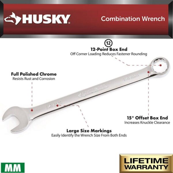 1003566680 Master Metric Combo Wrench Set (22-Piece) - Image 3