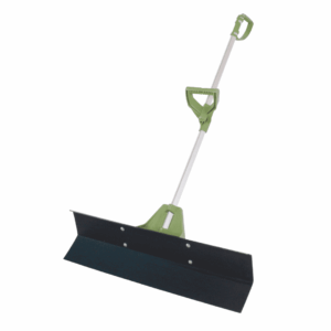 TheXceptional Easy Doze-It 36  SnoPusher | Ergonomic Push Plow Shovel with 2 Handle Grips