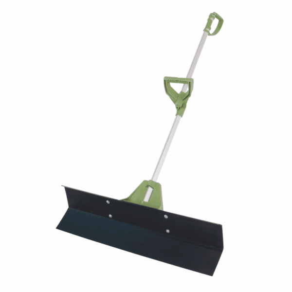TheXceptional Easy Doze-It 36  SnoPusher | Ergonomic Push Plow Shovel with 2 Handle Grips