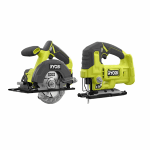 ONE+ PCL500525SB 18V Cordless 2-Tool Combo Kit with 5-1/2 in. Circular Saw and Jig Saw (Tools Only)