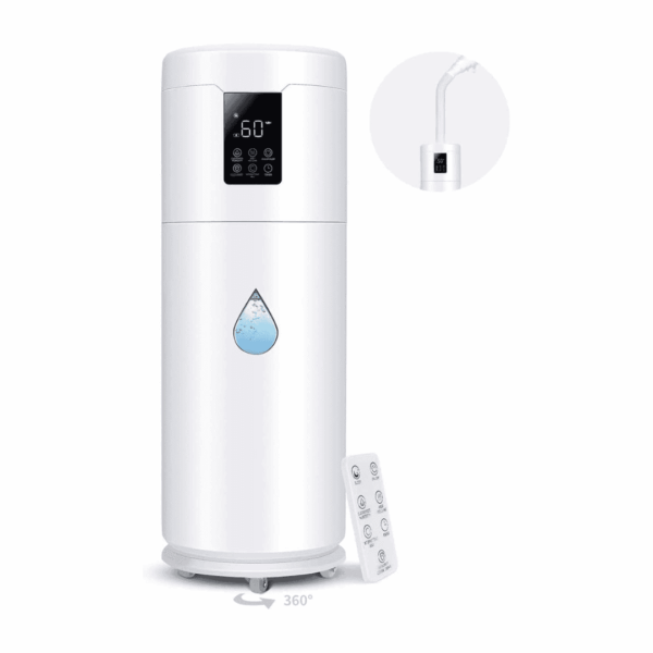 Honovos Humidifiers for Large Room Home Bedroom 2000 sq.ft. 17L/4.5Gal Large Humidifier