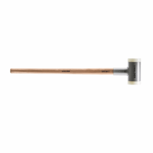 Halder 15.543-lb Smooth Face Plastic Head Wood Dead Blow Hammer
