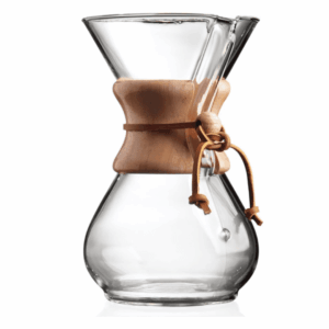 Chemex Pour-Over Glass Coffeemaker   Classic Series   6-Cup   Exclusive Packaging
