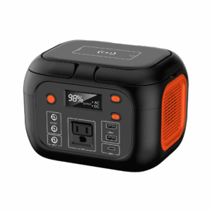 Portable Power Station 97Wh Power Bank 26400mAh Battery Pack Fasting Charging 150W AC Outlet Solar Generators