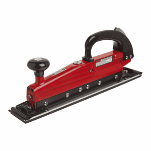 Ingersoll Rand 315 15” Straight Line Air Sander, Heavy Duty, Twin Piston, 2.75  x 15  Pad, 3,000 RPM, Red, One Size