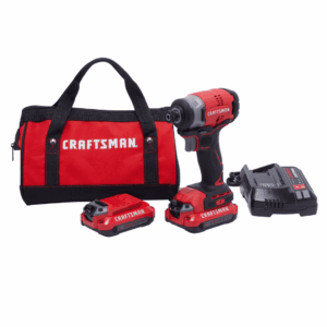 CMCF810C2 V20 20-volt Max Variable Speed Brushless Cordless Impact Driver (2-Batteries Included)