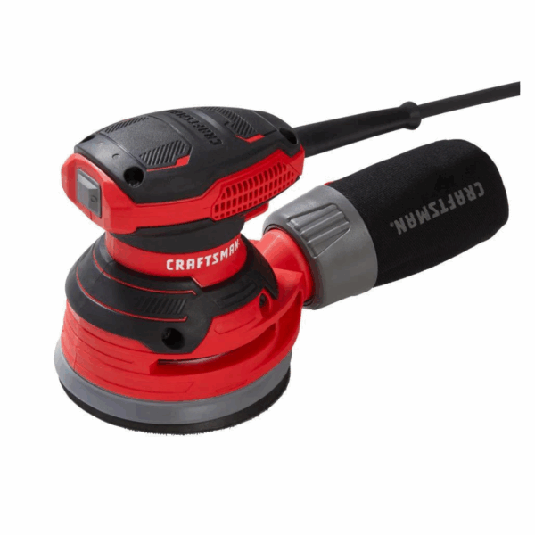 Power Sanders CMEW231 120-Volt 3-Amp Corded Random Orbital Sander with Dust Management