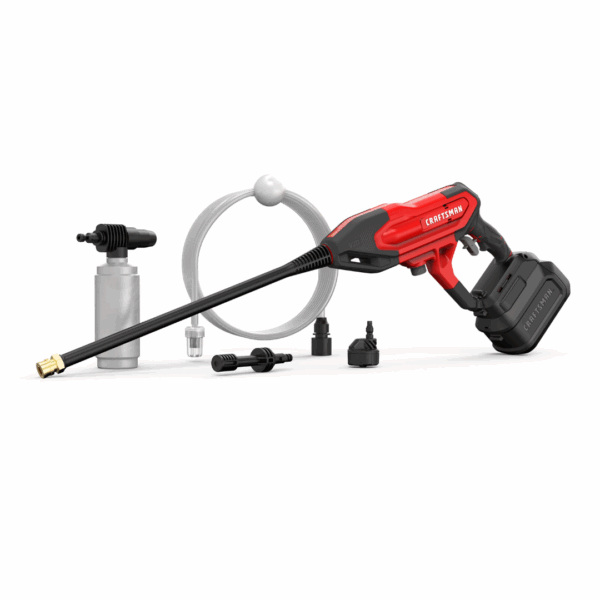 V20 CMCPW350D1 350 PSI Rubber Pressure Washer Spray Gun - Image 2