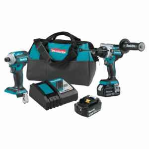 XT288T 18V LXT Lithium-Ion Brushless Cordless Combo Kit 5.0 Ah (2-Piece)