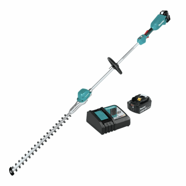 XNU02T 18-Volt LXT Brushless 24 in. Pole Hedge Trimmer Kit (5.0 Ah)