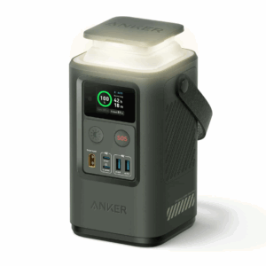 Anker Power Bank Power Station 60,000mAh, Portable Outdoor Generator 87W with Smart Digital Display