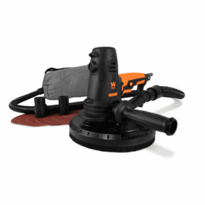 120-Volt Corded Drywall Sander with Dust Management