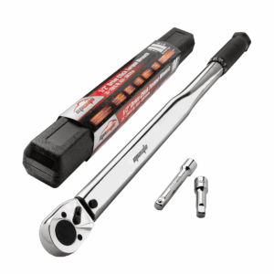 EPAuto 1/2-Inch Drive Click Torque Wrench,25-250 ft.-lb./33.9~338.9 Nm