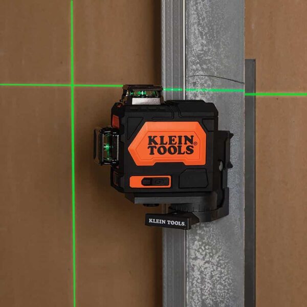 Klein Tools 93PLL Rechargeable Self-Leveling Green Planar Laser Level - Image 14