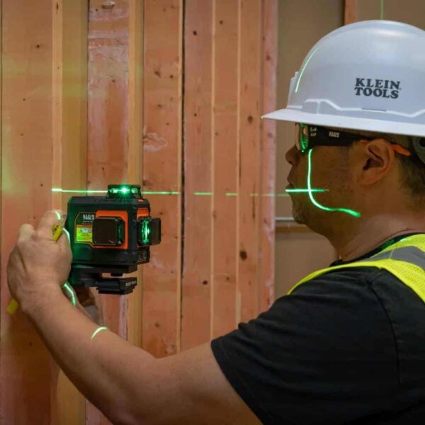 Klein Tools 93PLL Rechargeable Self-Leveling Green Planar Laser Level - Image 12