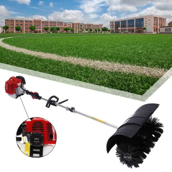 YIYIBYUS OT-MLLCR-1208 52 cc 2-Stroke 2.3 HP Gasoline Power Hand-Held Sweeper Lawn Artificial Grass Sweeper - Image 4