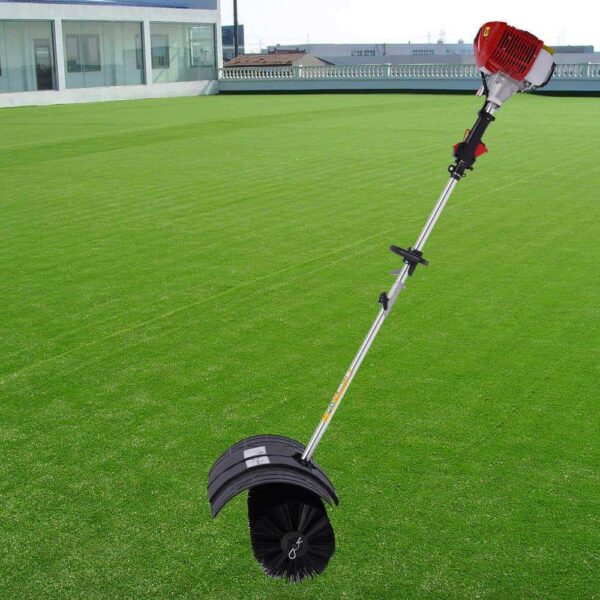 YIYIBYUS OT-MLLCR-846 2.3 HP Powerful Handheld Cleaning Sweeper Power Lawn Sweeper - Image 3