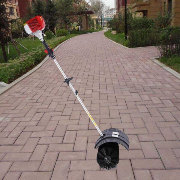 YIYIBYUS OT-MLLCR-846 2.3 HP Powerful Handheld Cleaning Sweeper Power Lawn Sweeper - Image 6