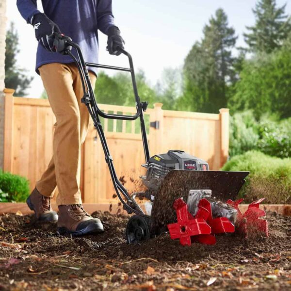 Legend Force A063001 15 in. 46 cc Gas Powered 4-Cycle Gas Cultivator - Image 3