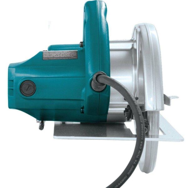 5007F 7-1/4 in. 15 Amp Corded Circular Saw with Dust Port 2 LED Lights 24T Carbide Blade - Image 3