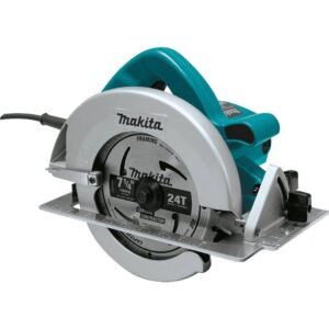 5007F 7-1/4 in. 15 Amp Corded Circular Saw with Dust Port 2 LED Lights 24T Carbide Blade