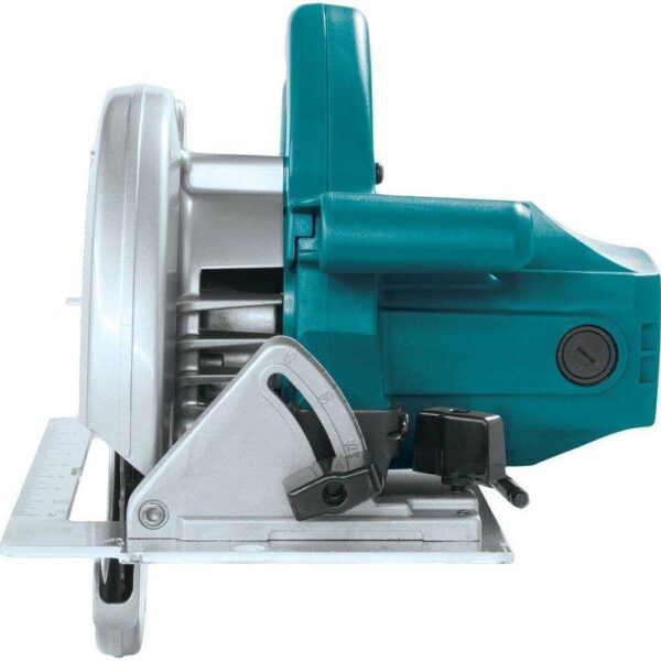 5007F 7-1/4 in. 15 Amp Corded Circular Saw with Dust Port 2 LED Lights 24T Carbide Blade - Image 7