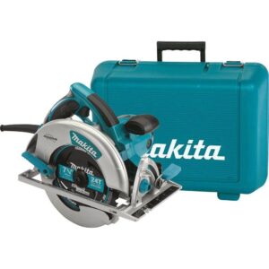 868926 15 Amp 7-1/4 in. Corded Lightweight Magnesium Circular Saw with LED Light, Dust Blower, 24T Carbide blade, Hard Case