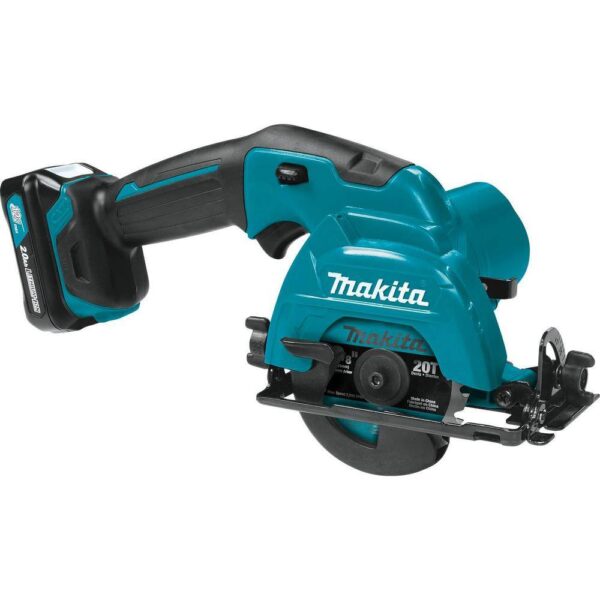 12V max CXT Lithium-Ion Cordless 3-3/8 in. Circular Saw Kit, Case (2.0Ah) - Image 11