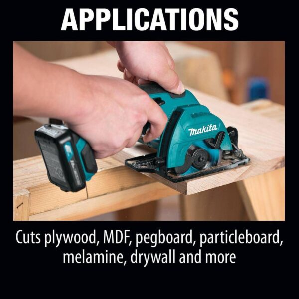 12V max CXT Lithium-Ion Cordless 3-3/8 in. Circular Saw Kit, Case (2.0Ah) - Image 6